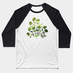 Summer Flowers Bouquet Baseball T-Shirt